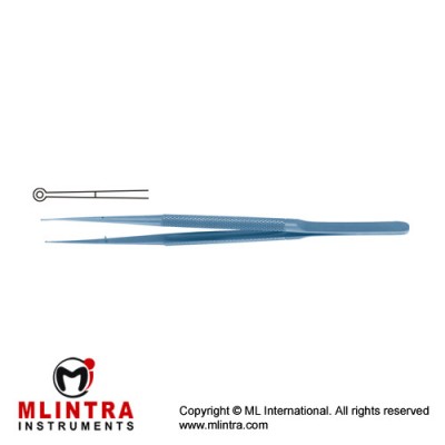 Diam-n-Dust™ Micro Ring Forcep Titanium, 21 cm - 8 1/4" Tip Size 2.0 x 1.0 mm